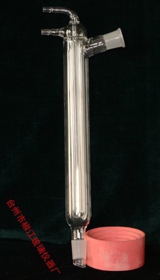 供应25/200/19×2直形回流冷凝管  标准磨口