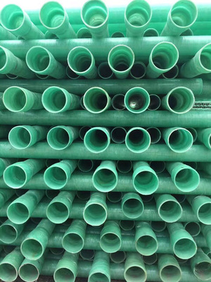 杭州玻璃纤维增强塑料电缆导管 玻璃钢管50 无碱玻璃钢管