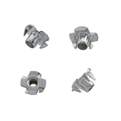 四爪螺母家具螺母螺丝配件标准件DIN1624碳钢不锈钢厂家直销定制