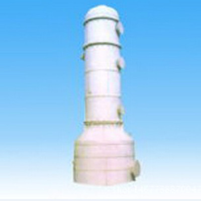 石墨改性聚丙烯降膜吸收器pp换热吸收器 降膜吸收塔可定做