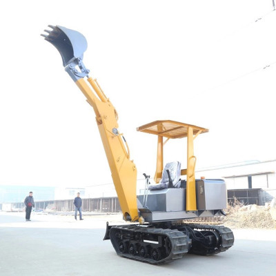泰安厂家定做农用工程机械SL360小型履带式挖掘机全新迷你挖掘机