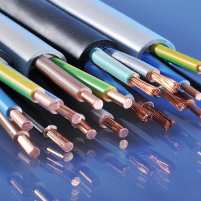 控制电缆铜芯 控制线屏蔽线控制线 工程电网表面塑料绝缘电力电缆