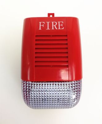 火热新款有线联网闪灯火警警号 声光报警器 消防火灾探测器FA-418
