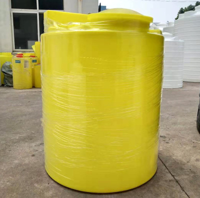 常州1吨PE加药箱 耐酸碱加厚搅拌桶 1000L防腐滚塑容器生产厂家