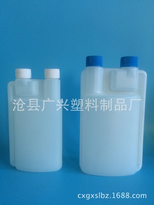 本厂生产热卖 500ml 双口瓶子 100ml 双口瓶 机油瓶 量大优惠