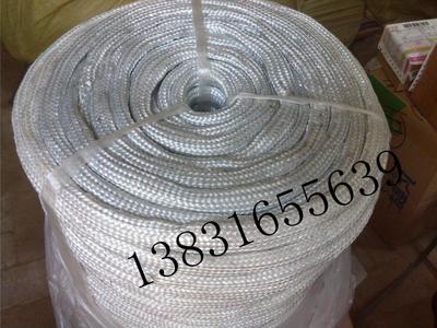 硅酸铝纤维绳密封填料玻璃纤维管道硅酸铝棉外包米保温隔热绳
