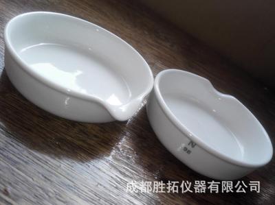 日本Nikkato灰分皿,方形圆形蒸发皿,平底圆底可选
