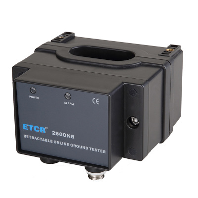 ETCR铱泰 ETCR2800KB 开合式接地电阻在线检测仪 分离式接地电阻