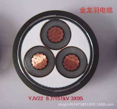 厂家直销 铜芯电力电缆ZC-YJV 4*35+1*16平方 广州（花城珠江）