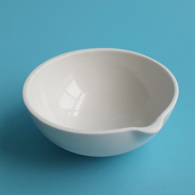 陶瓷蒸发皿 圆底蒸发皿 60mm 实验用品
