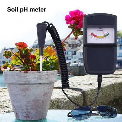 分体式土壤仪 土壤酸碱度检测仪 泥土酸性水分光照测试仪计