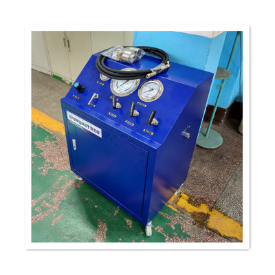 消防液压强度试验机 0-30MPa 消防瓶附件高压水压试验机