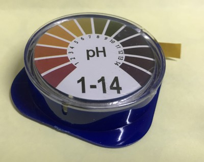 ph1-14试纸精密 酸碱度试纸化妆品酸碱度测唾液尿液饮用水试纸