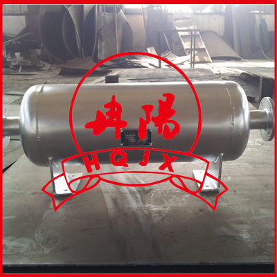 真空泵消声器生产 柴油机消音器 不锈钢锅炉排汽消声器定制