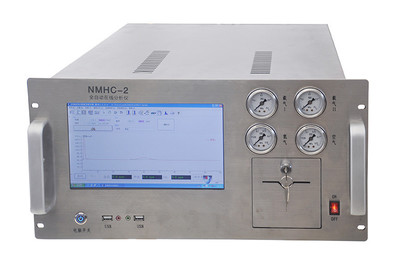 甲烷/非甲烷总烃在线气相色谱仪 型号:ZK15-NMHC-2
