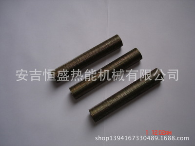 10#20#碳钢低螺纹低翅片管散热加热冷凝冷却器图1
