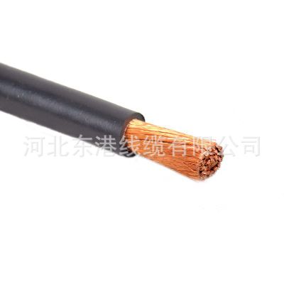 厂销70mm2电焊线 铜芯焊接电缆 70平方电焊机电缆