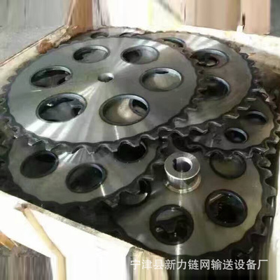 河北厂家定做加工不锈钢链轮皮带槽轮45#钢制碳钢链轮