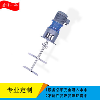 南京古蓝生产供应桨式搅拌机  溶药搅拌机