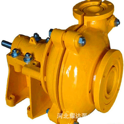 细砂回收泵 分数渣浆泵 4/3D-AH型渣浆泵 钢厂专用渣浆泵