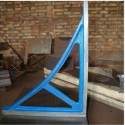 厂家现货供应铸铁弯板 直角尺 方尺 生产90°铸铁角尺直角尺 方尺