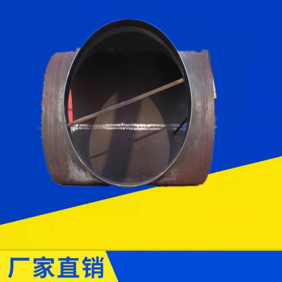 大口径碳钢三通 等径对焊管件异径焊接三通厂家定制
