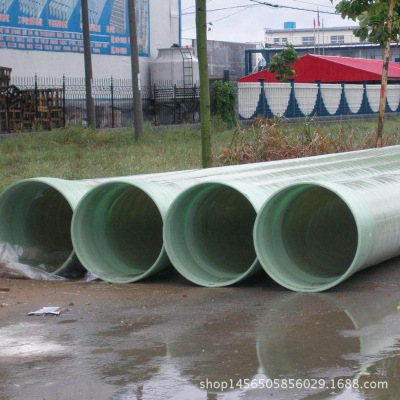 厂家生产玻璃钢管道 电缆管 玻璃钢夹砂管道 农田灌溉管道通风管