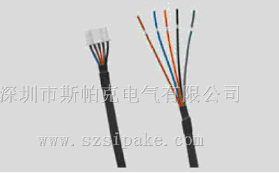 东方CFK/CRD系列步进电机电缆线/SX401/柔性电缆/伺服电机电缆