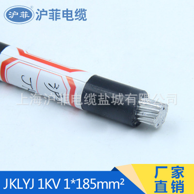厂家直销 架空绝缘电力电缆JKLYJ 1KV 1*185mm2 电力电缆绝缘导线