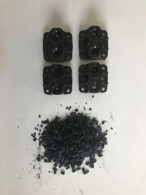 厂家生产注塑级电木粉 黑色玻纤增强酚醛模塑料