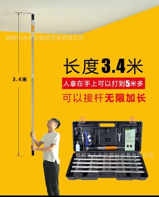 霆锐吊顶神器射钉器气钉枪射钉枪打钉抢钢钉枪消音木工装修工具