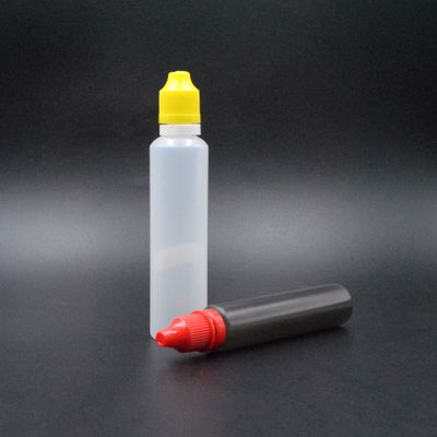PE塑料 尖嘴瓶颜料瓶塑料试管 一体电子烟瓶子现货