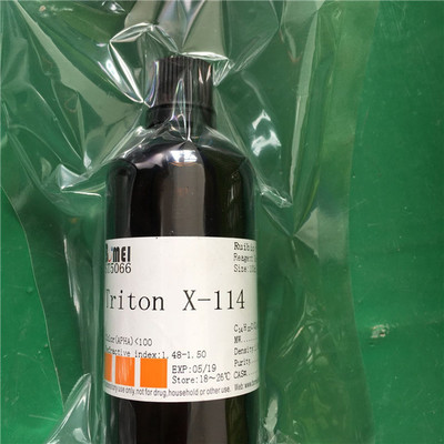 生化试剂 曲拉通X-114（Triton X-114）Amresco  0747；100ml