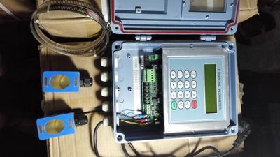 超声波流量计  便捷不切管   贴管式 DN50-700通用手持式