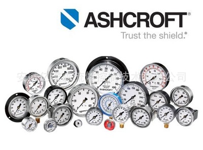ASHCROF弹簧管压力表1279系列，T5500系列不锈钢压力表