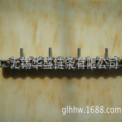 供应 不锈钢SS084-1加长轴型链条 WXHS短节距滚子输送链 批发