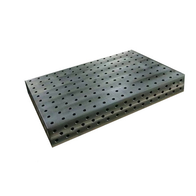 供应三维柔性铸铁平台 万能焊接平板 二维定位工作台拼装组合夹具