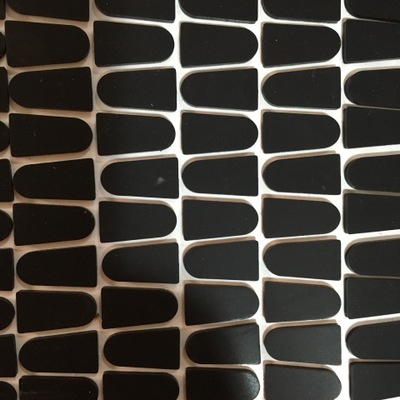 定制黑色橡胶垫 加厚方形橡胶脚垫 橡胶圈 透明防滑密封硅胶垫片