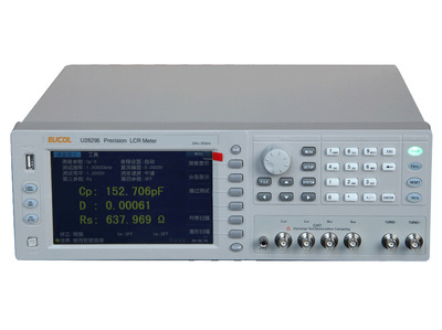 U2829B系列高精度宽测试6位测试时分辨率的阻抗数字电桥测量仪器
