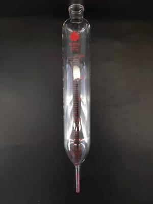 李森科瓶 液氮测定器 液氨浓度纯度测定器  500ml 24/29