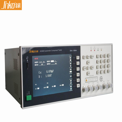 JINKO金科JK2828自动元件LED数字电桥JK2819测试频率响应分析仪