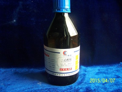 化学试剂 分析纯 三乙醇胺 AR500ml(厂家直销  品质保证）