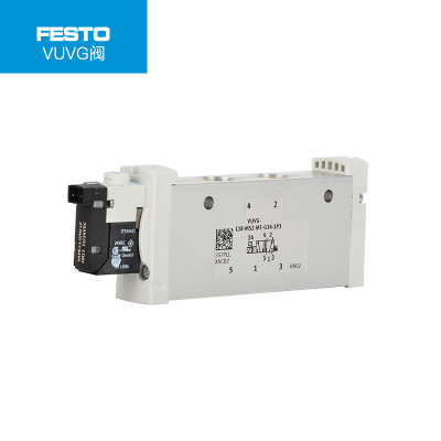 费斯托festo电磁阀 VUVG/VUVS气动电磁控制阀换向气阀24V线圈正品