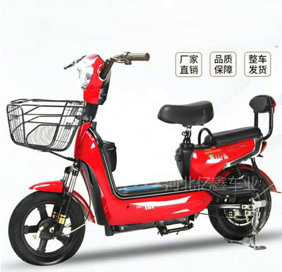 直销销金丝猴成人电动自行车代步车48V电瓶车特价新款两轮电动车