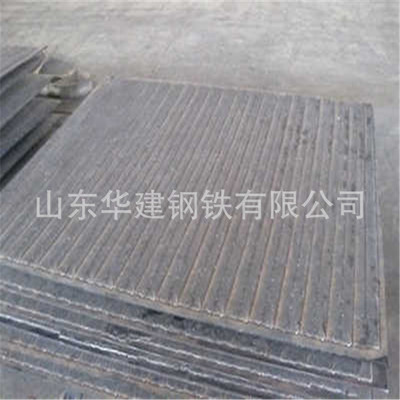 堆焊耐磨板厂家 10+6耐磨衬板碳化铬耐磨板 进口耐磨板厂家生产