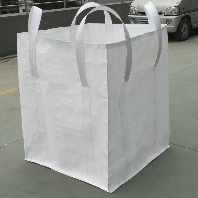 全新平底大开口集装袋吨袋定制化工柔性PP塑料太空袋加厚吊装袋