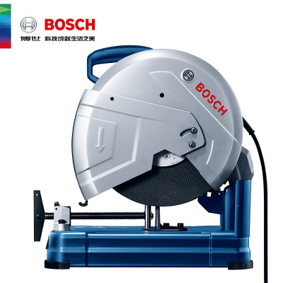 博世BOSCH大功率2400W钢材切割机GCO14-24金属型材切割机355MM