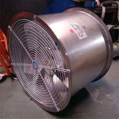 台尔SF304不锈钢风机 耐高温防油防潮电机轴流通风机不锈钢叶轮