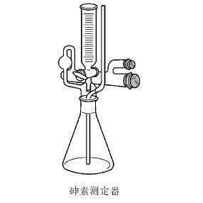 名扬玻璃仪器厂直销 砷素测定器 实验室教学仪器 可定制