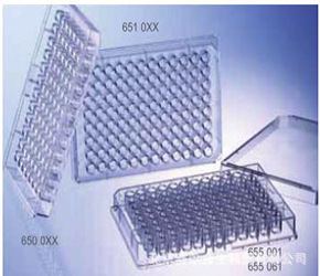 格瑞纳Greiner  96孔ELISA酶标板  透明  多孔形 多规格
